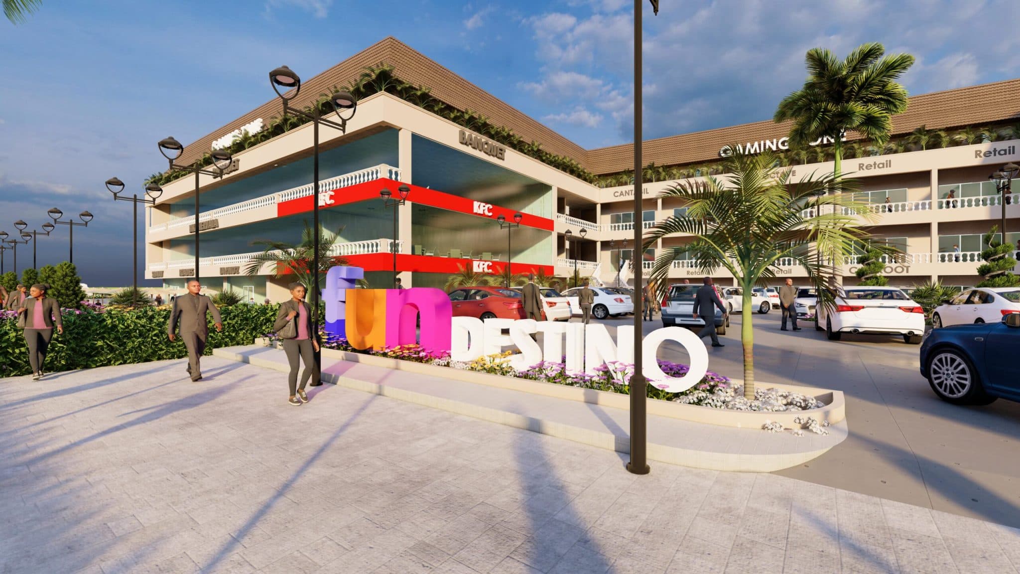 Shri Anand Group Infrastructure Project - Commercial Building