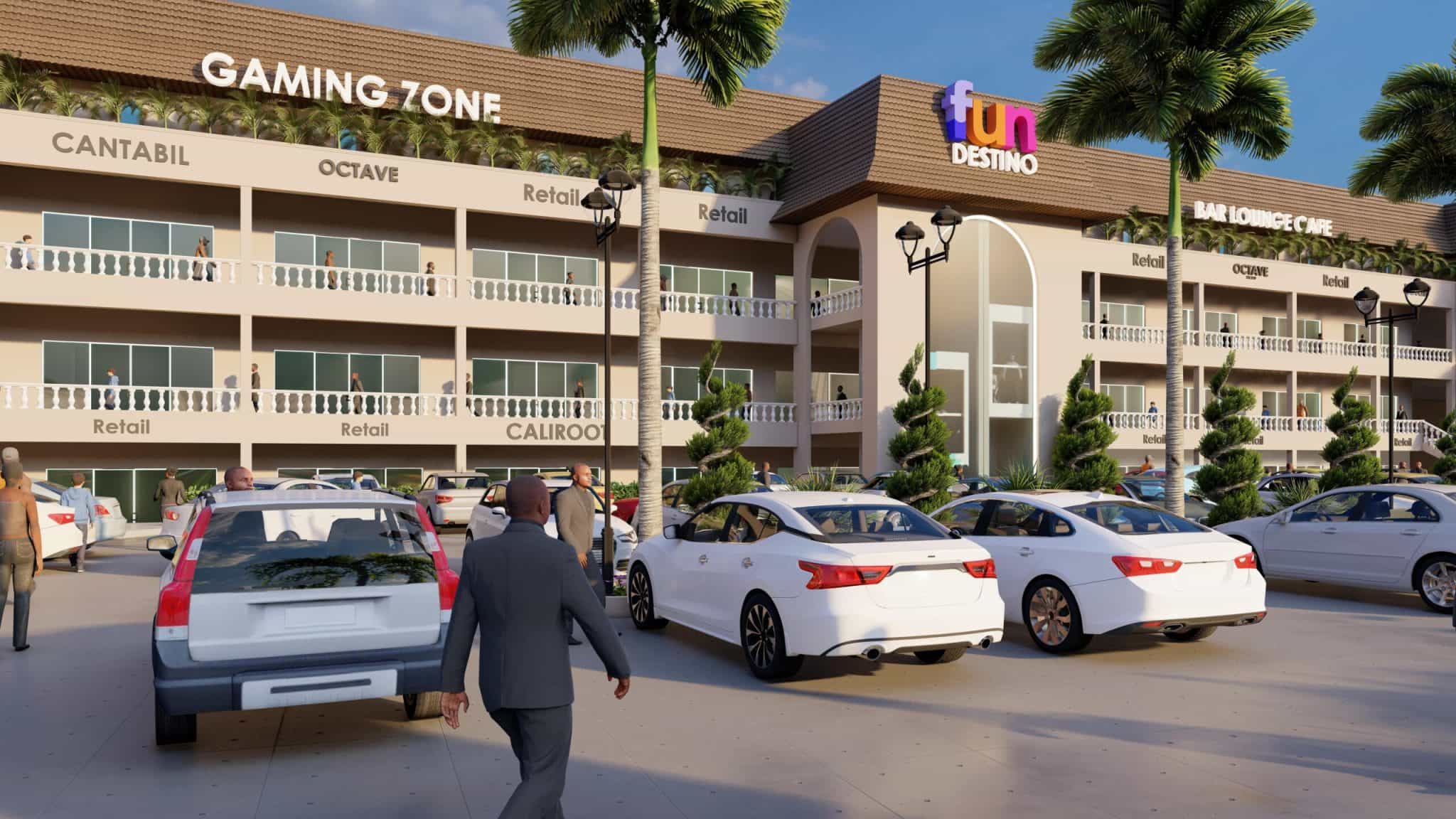 Shri Anand Group Infrastructure Project - Corporate Building